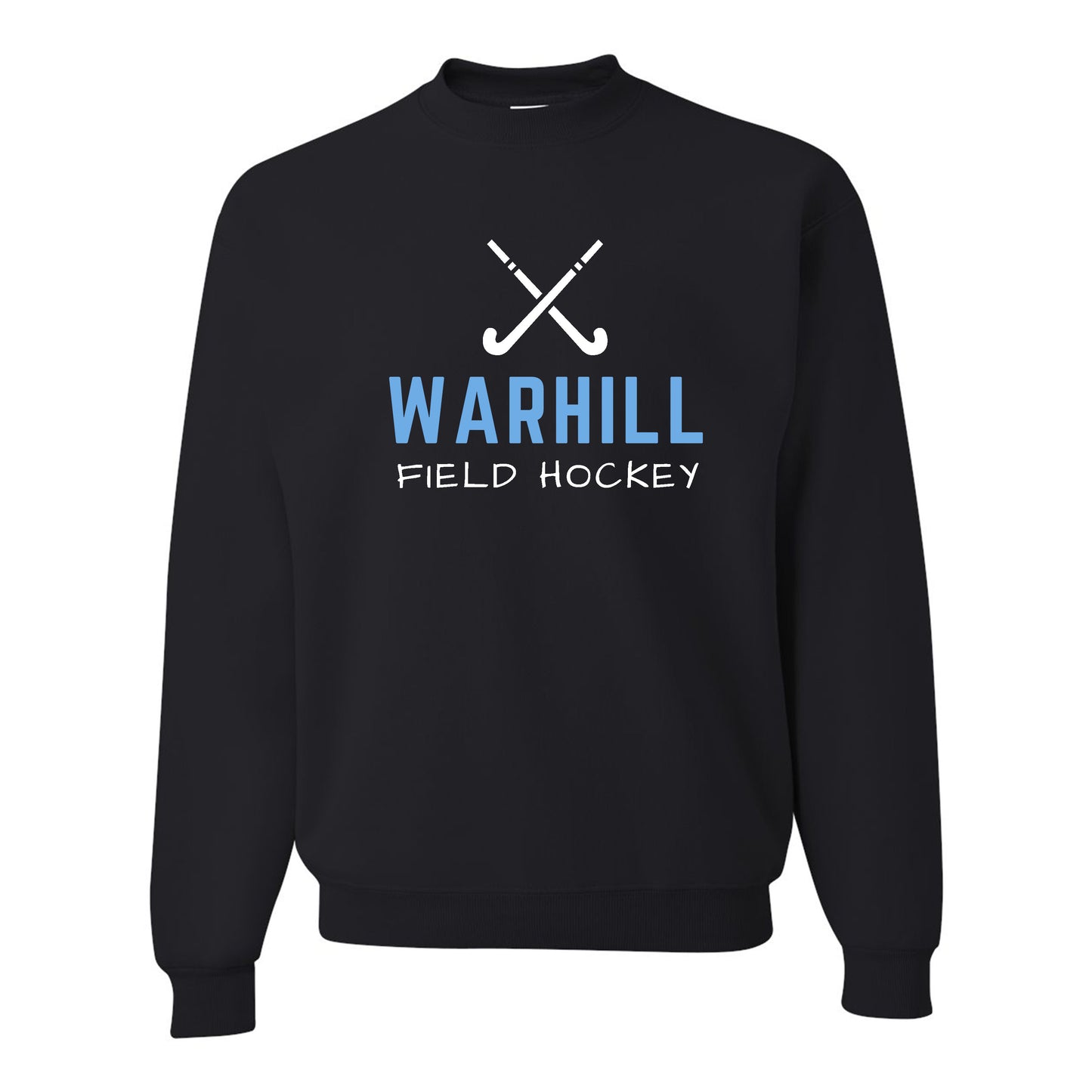 Jerzee Field Hockey Crewneck Sweatshirt