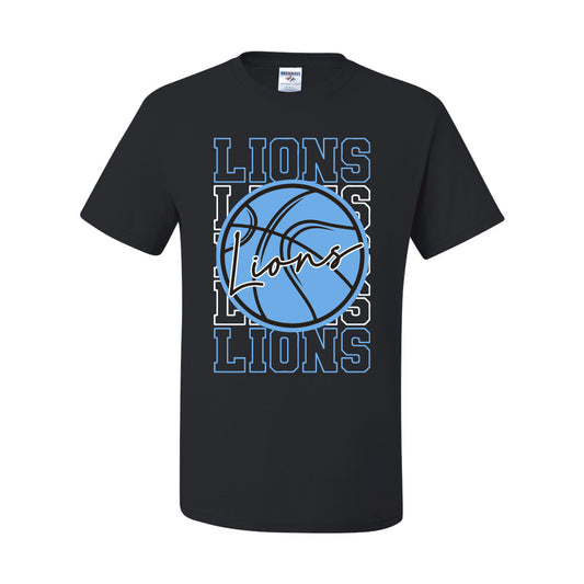 Jerzee Basketball Lions Performance T-Shirt