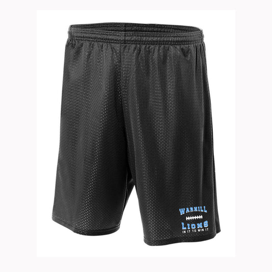 2025 Warhill 7" Mesh Shorts