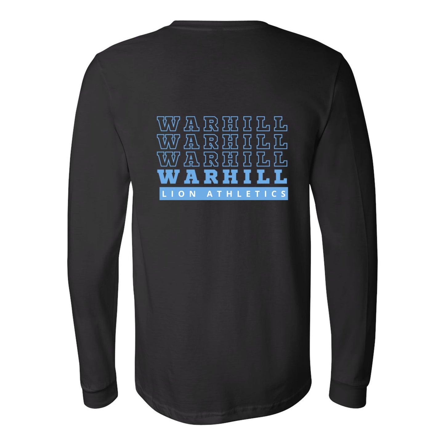 Gildan Warhill Athletic Long Sleeve, Retro