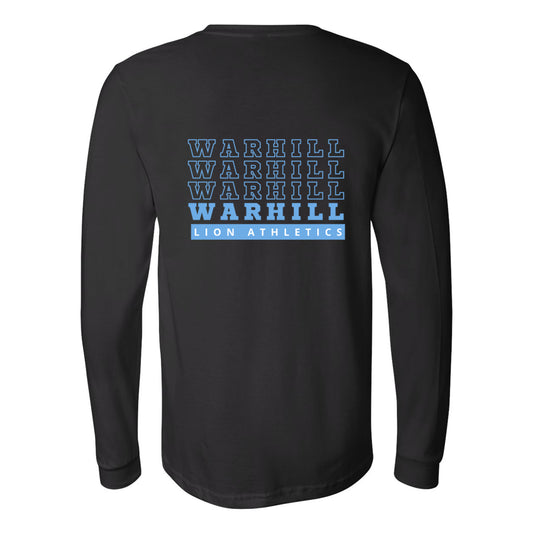 Gildan Warhill Athletic Long Sleeve, Retro