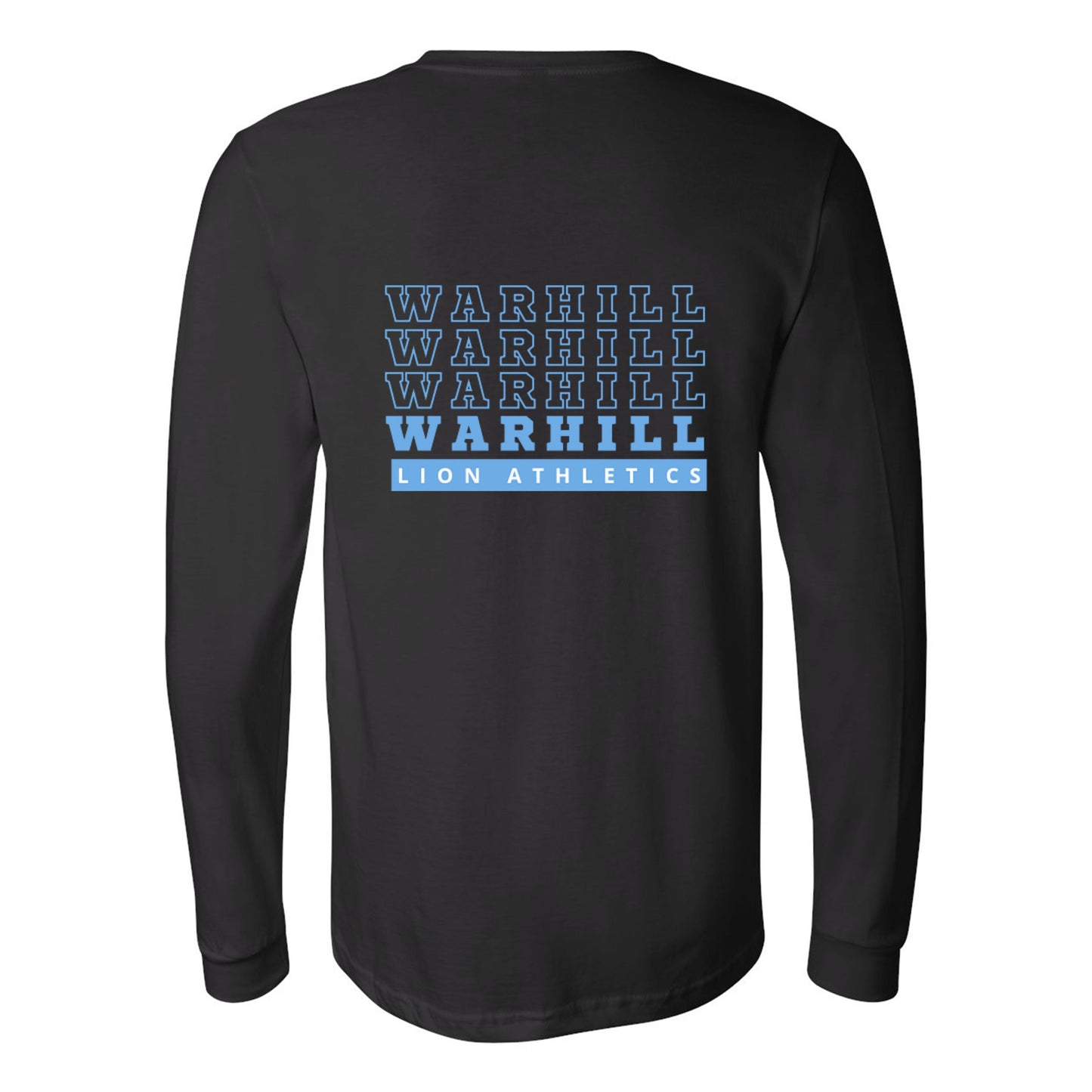 Comfort Colors Warhill Athletic Long Sleeve, Retro