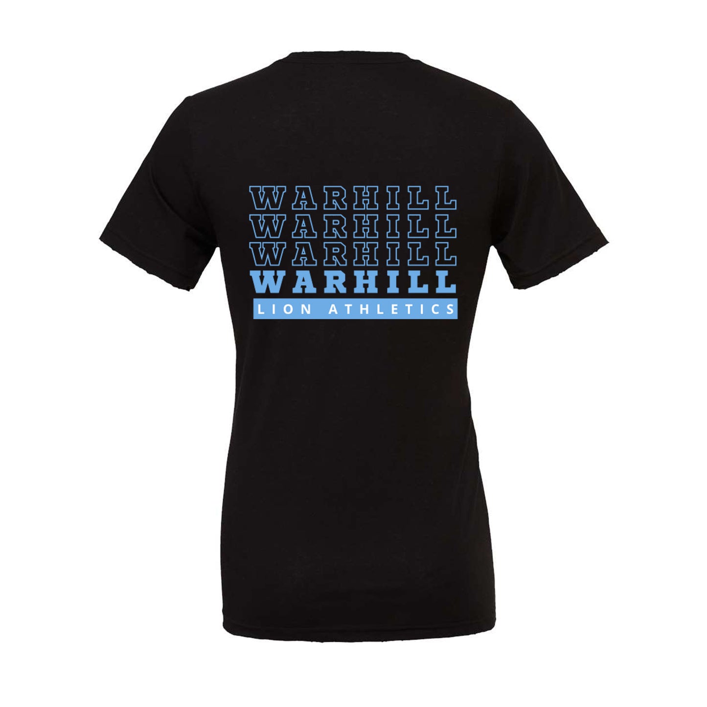 Gildan Warhill Athletics T-Shirt, Retro