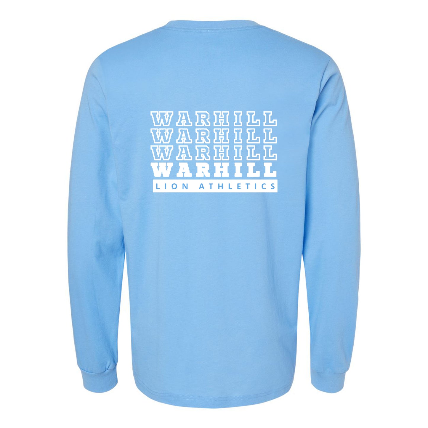 Gildan Warhill Athletic Long Sleeve, Retro