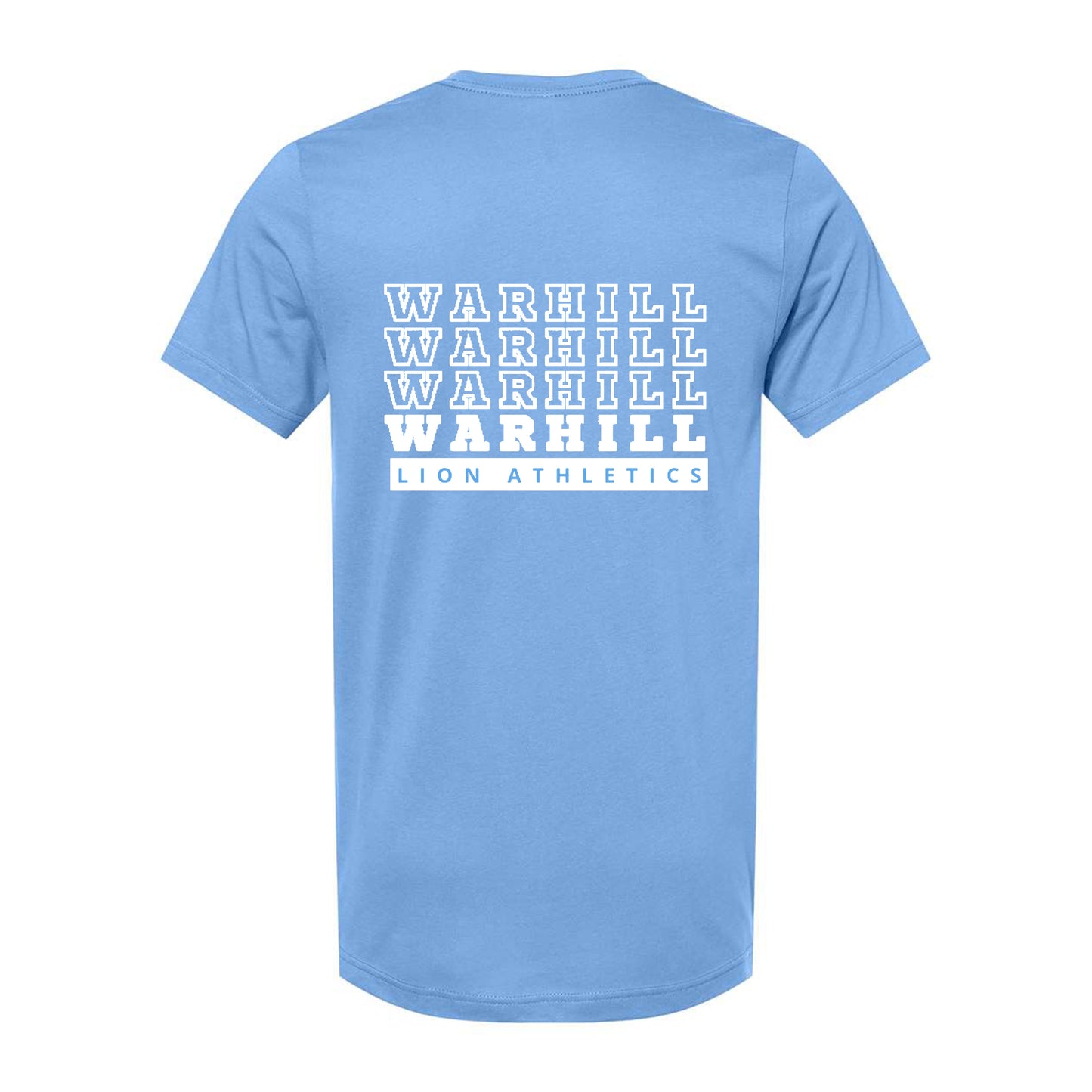 Gildan Warhill Athletics T-Shirt, Retro