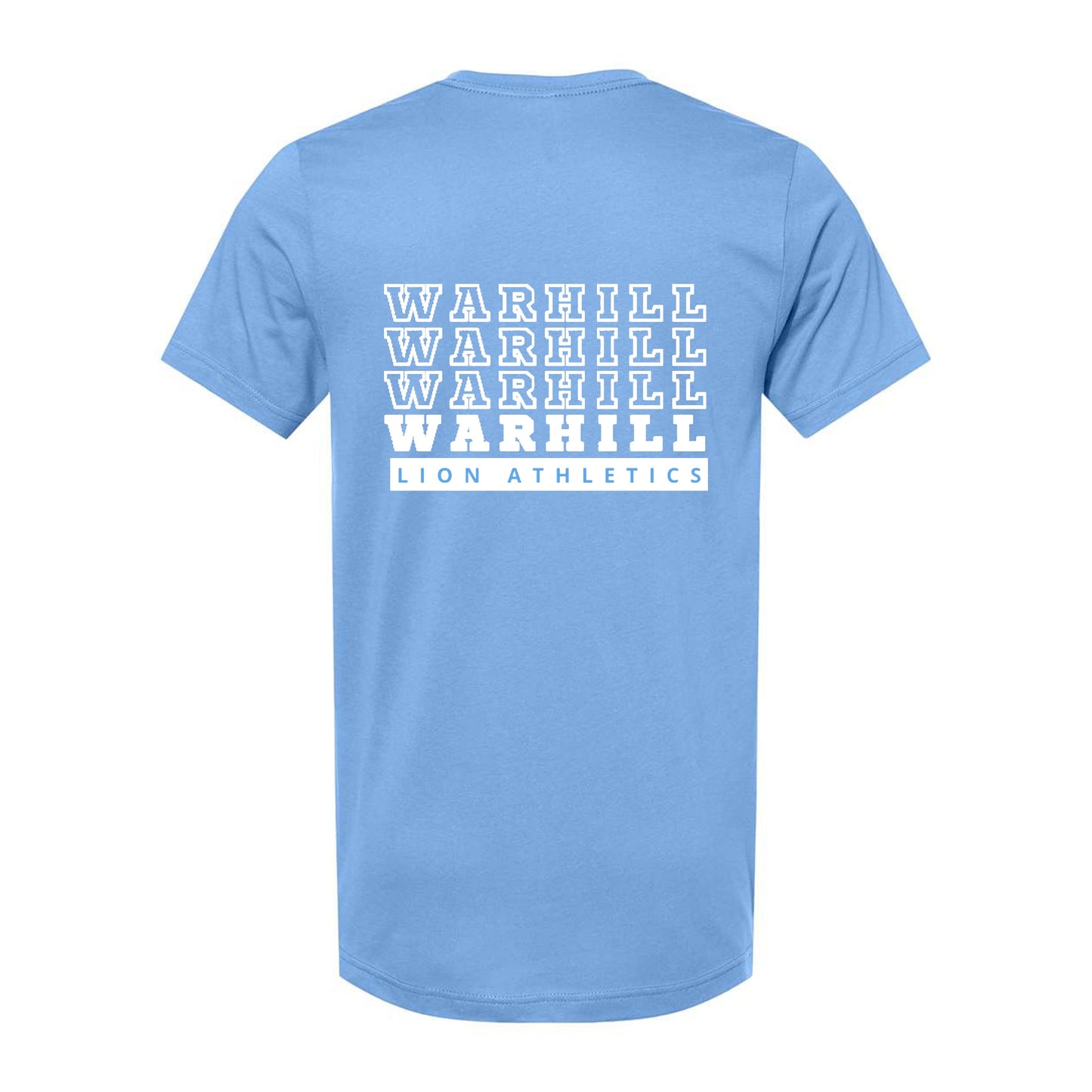 Comfort Colors Warhill Athletics T-Shirt, Retro