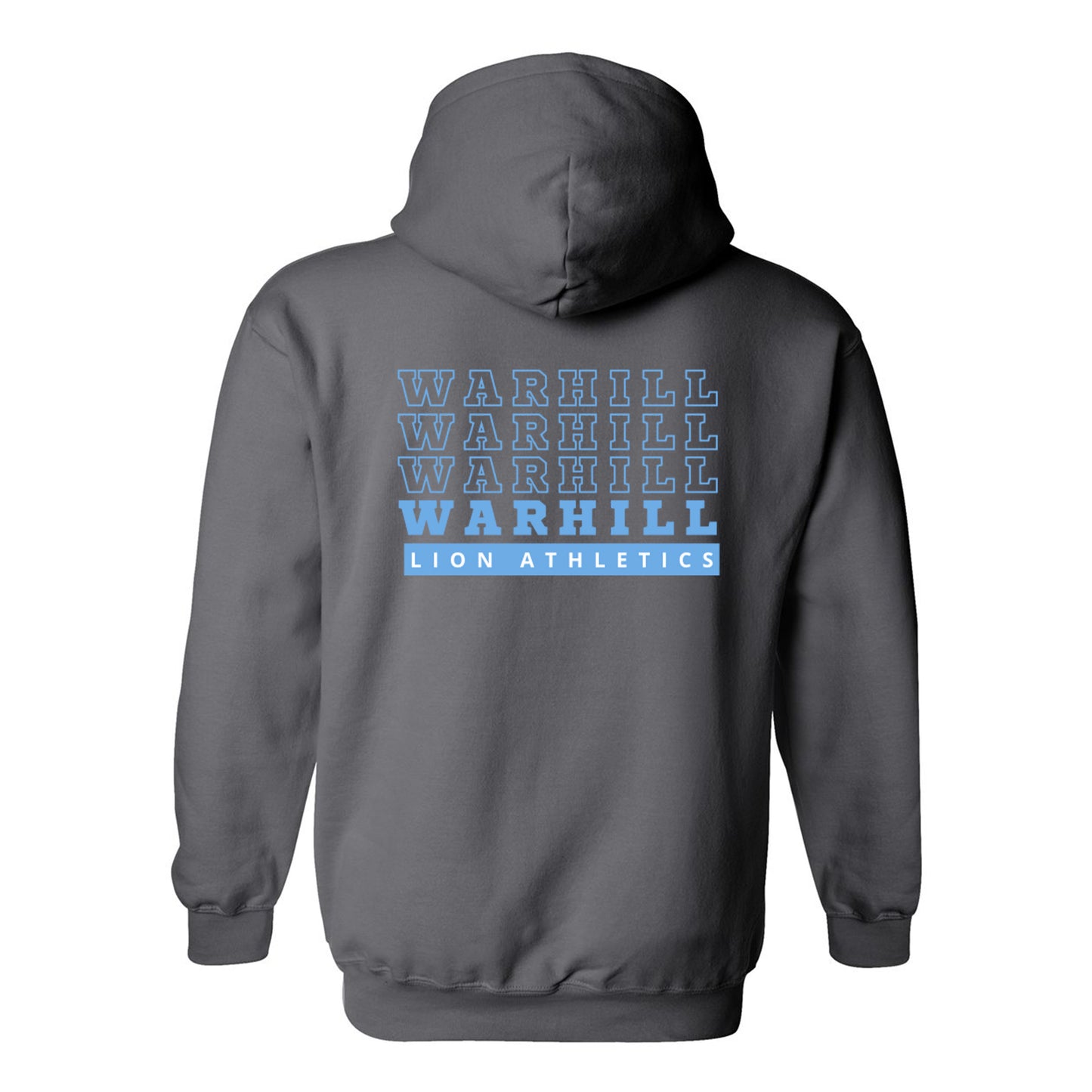 Gildan Warhill Athletics Hooded Sweatshirt, Retro