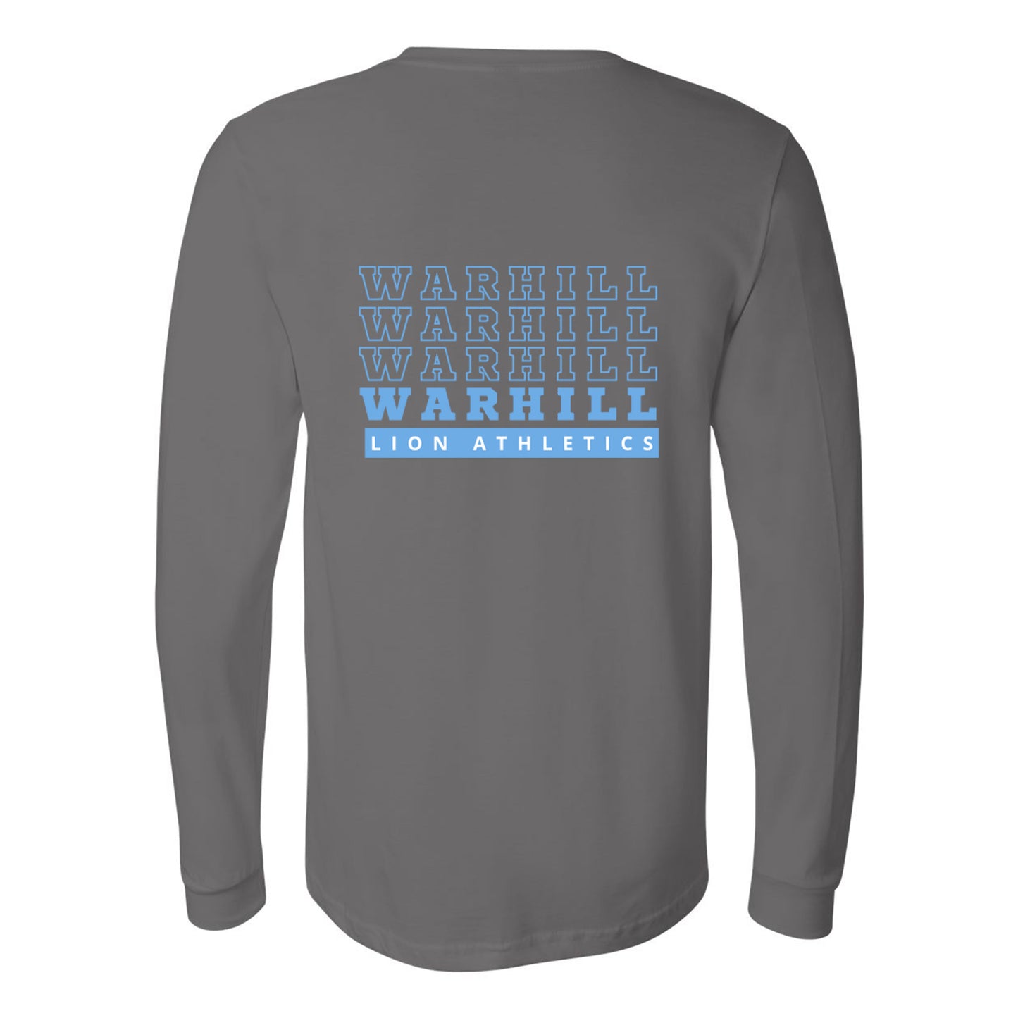 Gildan Warhill Athletic Long Sleeve, Retro