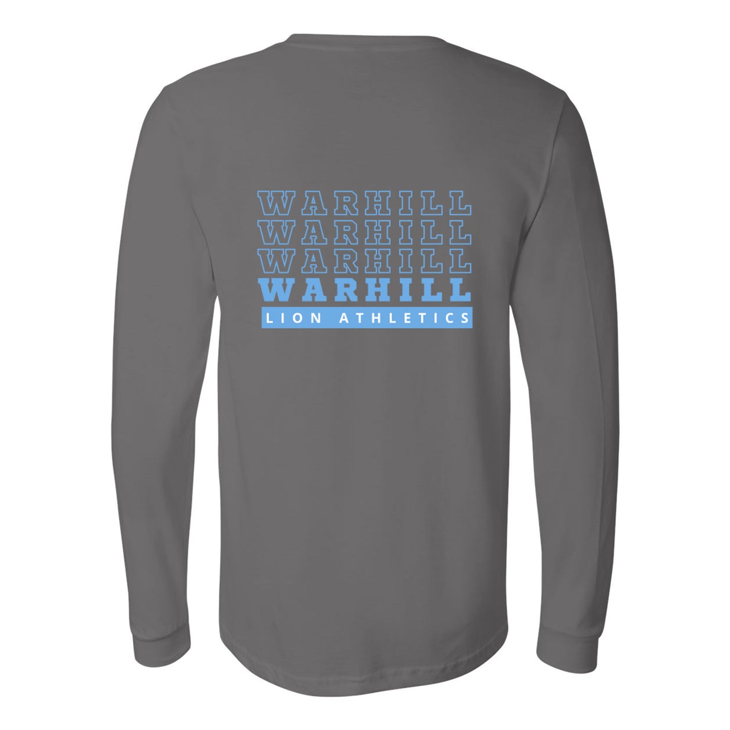 Comfort Colors Warhill Athletic Long Sleeve, Retro