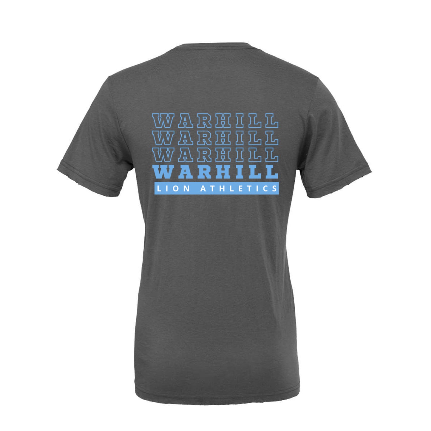 Gildan Warhill Athletics T-Shirt, Retro