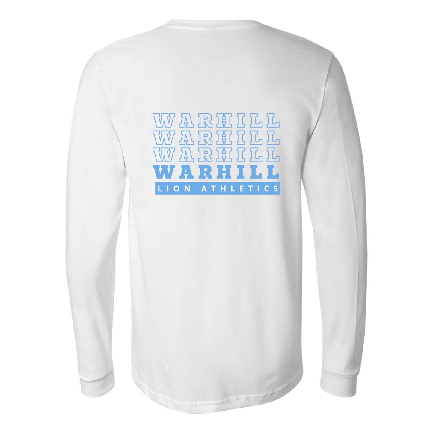 Gildan Warhill Athletic Long Sleeve, Retro