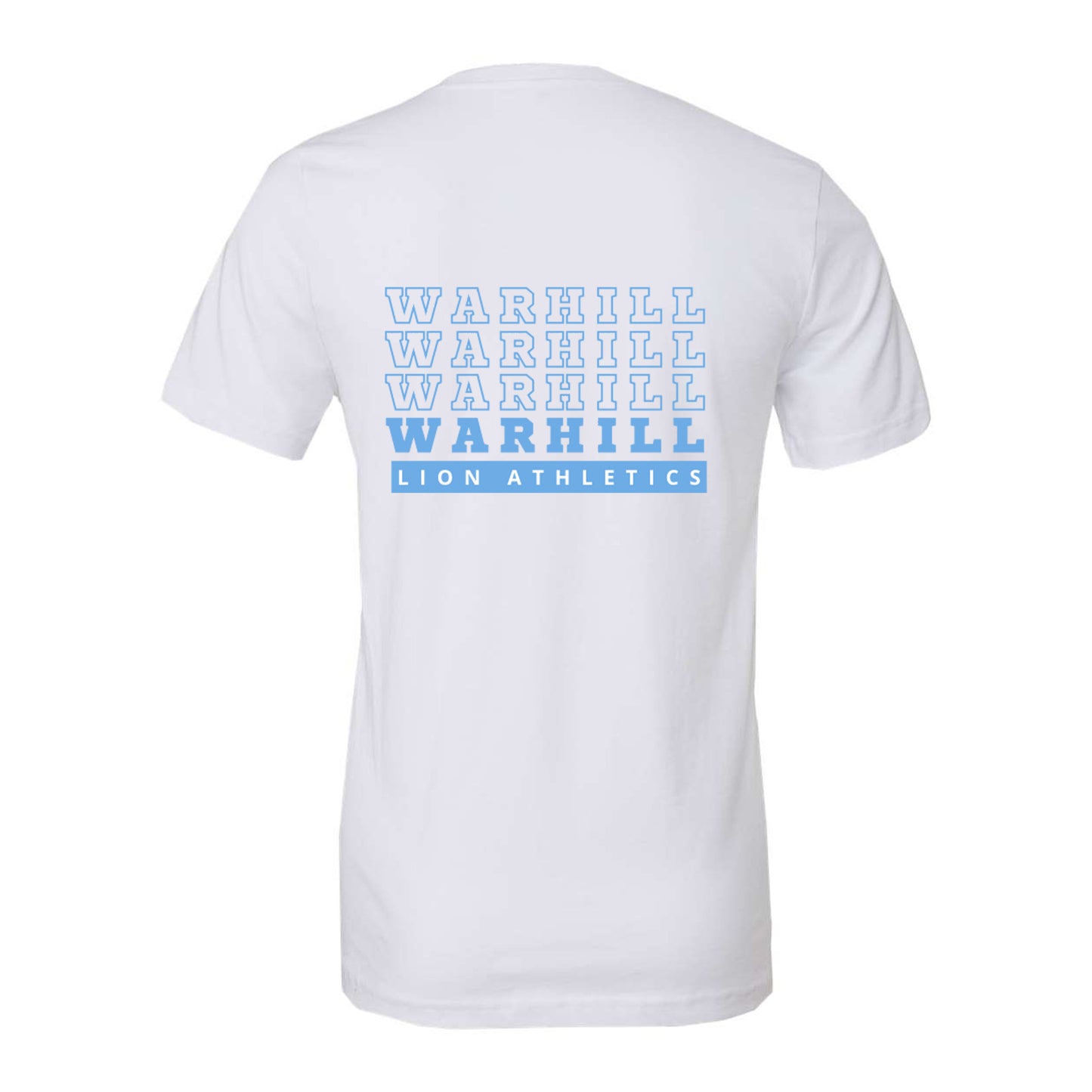 Gildan Warhill Athletics T-Shirt, Retro